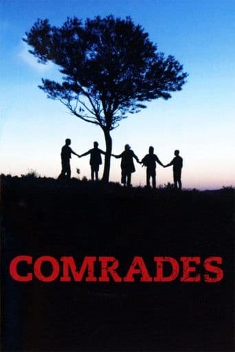 Comrades poster art