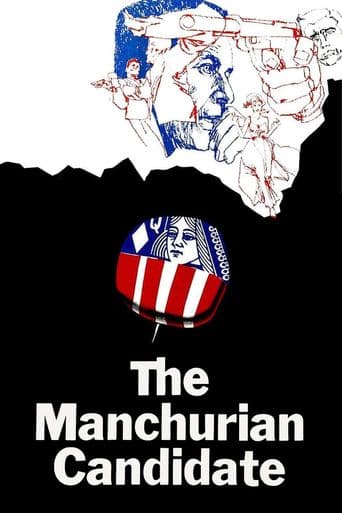 The Manchurian Candidate poster art