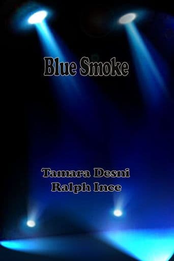 Blue Smoke poster art