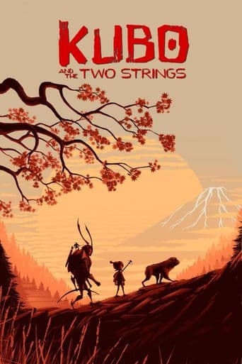 Kubo and the Two Strings poster art