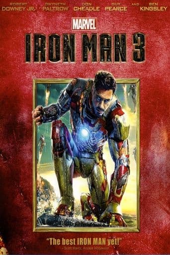 Iron Man 3 Unmasked poster art
