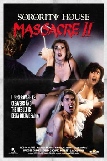 Sorority House Massacre II poster art