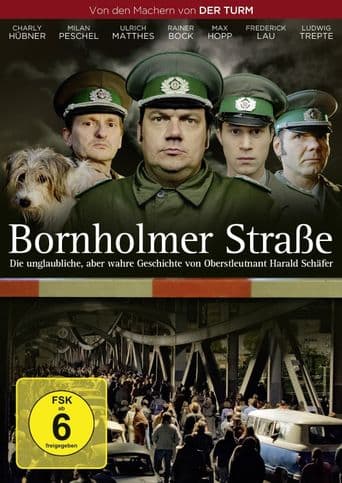 Bornholmer Straße poster art