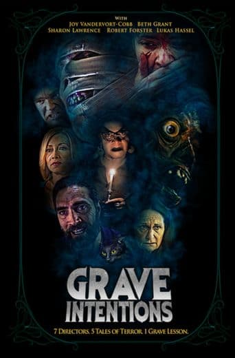 Grave Intentions poster art