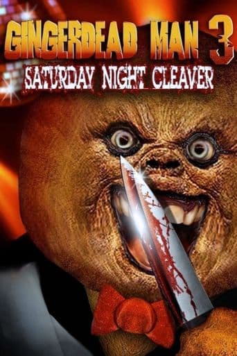 Gingerdead Man 3: Saturday Night Cleaver poster art