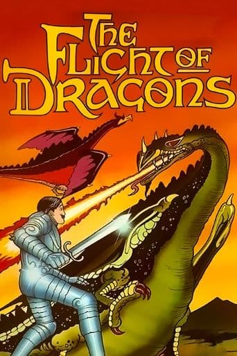 The Flight of Dragons poster art