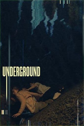 Underground poster art