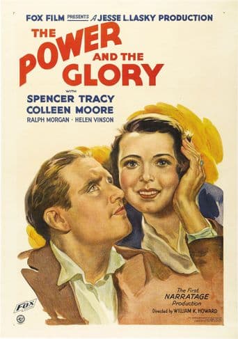 The Power and the Glory poster art