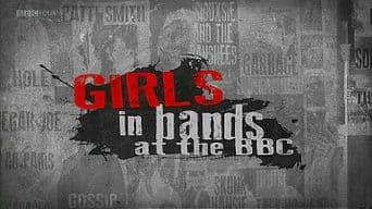 Girls in Bands at the BBC poster art