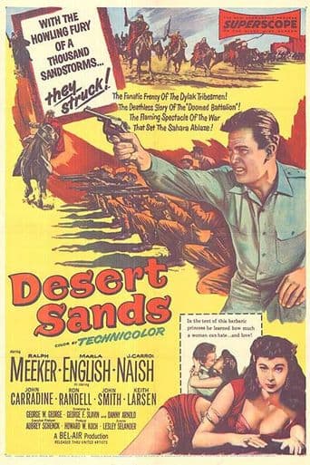 Desert Sands poster art