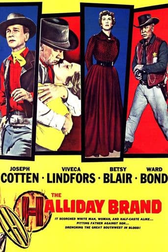 The Halliday Brand poster art