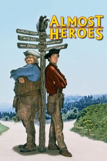 Almost Heroes poster art