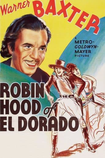 Robin Hood of El Dorado poster art