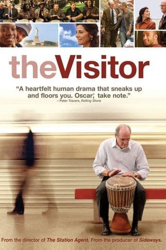 The Visitor poster art