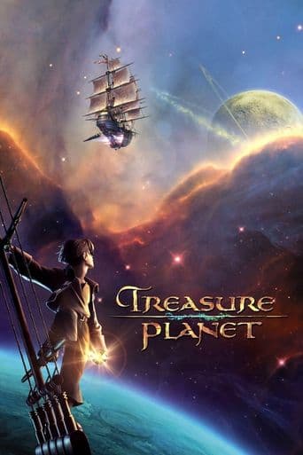 Treasure Planet poster art