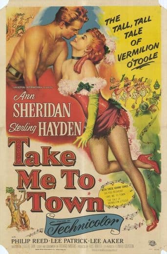 Take Me to Town poster art