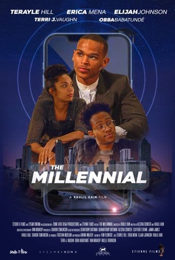 The Millennial poster art