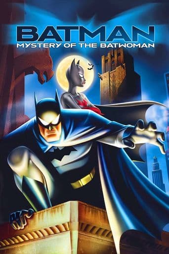 Batman: Mystery of the Batwoman poster art