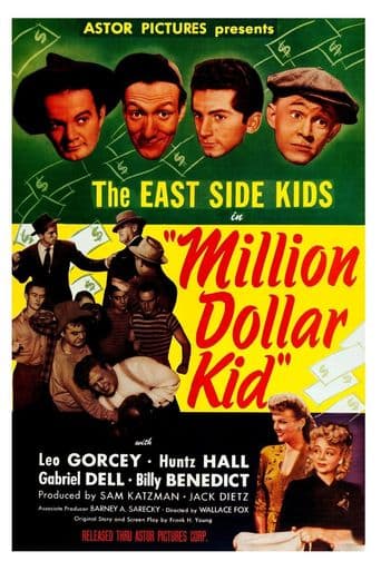 Million Dollar Kid poster art