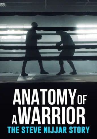 Anatomy of a Warrior: The Steve Nijjar Story poster art