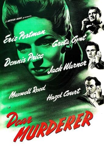 Dear Murderer poster art