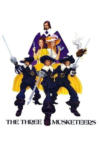The Three Musketeers poster art