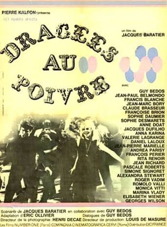 Dragées au poivre poster art