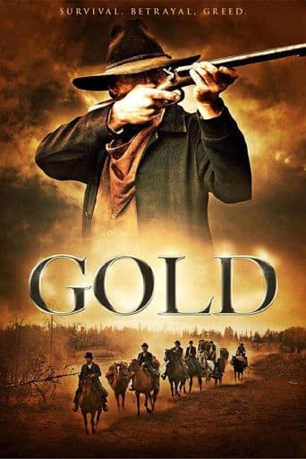 Gold poster art