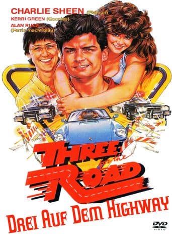 Three for the Road poster art