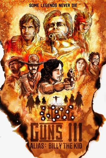 Young Guns 3 : Alias Billy the Kid poster art