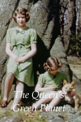 The Queen's Green Planet poster art