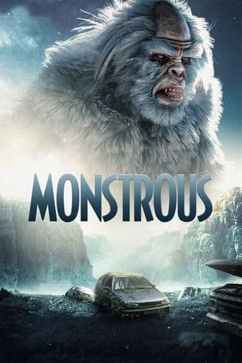 Monstrous poster art