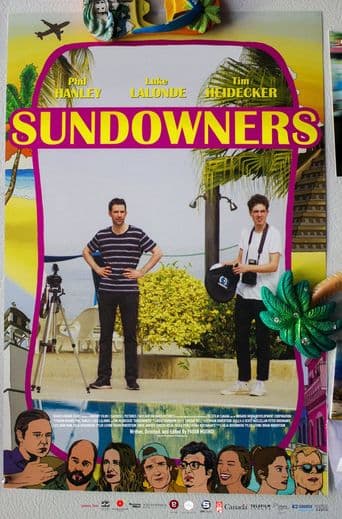 Sundowners poster art