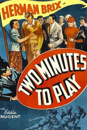 Two Minutes to Play poster art