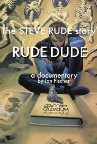 Rude Dude poster art