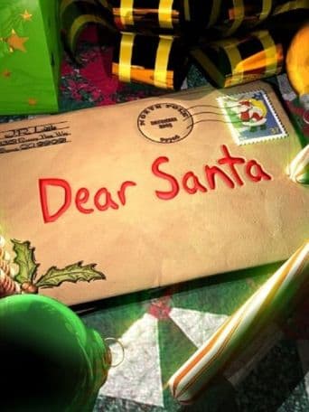 Dear Santa poster art