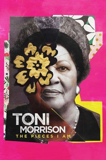 Toni Morrison: The Pieces I Am poster art