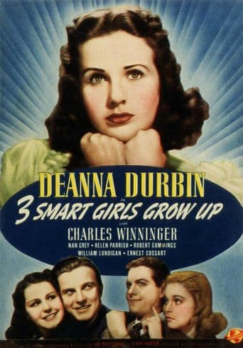 Three Smart Girls Grow Up poster art