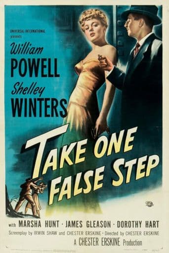 Take One False Step poster art