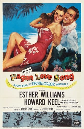 Pagan Love Song poster art