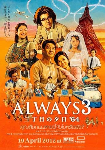 Always: Sunset on Third Street 3 poster art