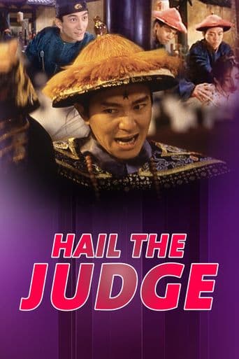 Hail the Judge poster art