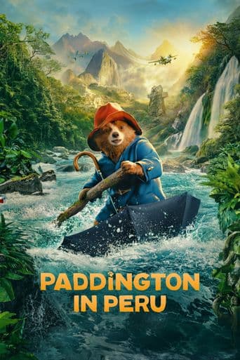 Paddington in Peru poster art