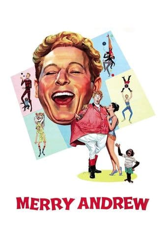 Merry Andrew poster art