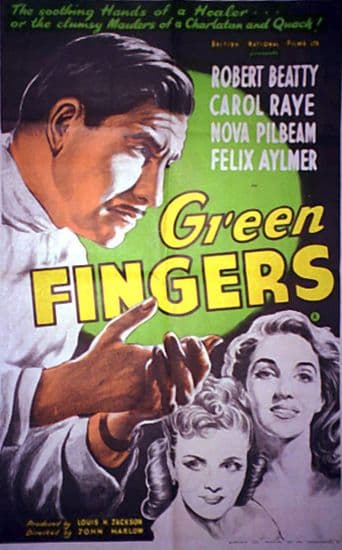 Green Fingers poster art