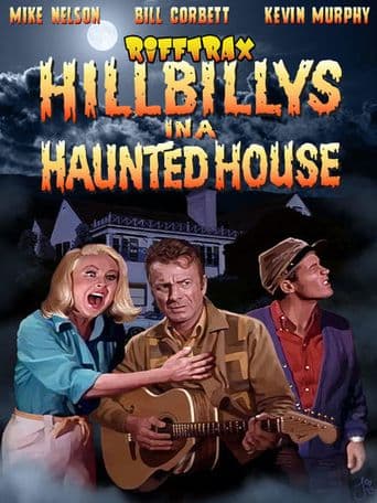 RiffTrax: Hillbillys in a Haunted House poster art