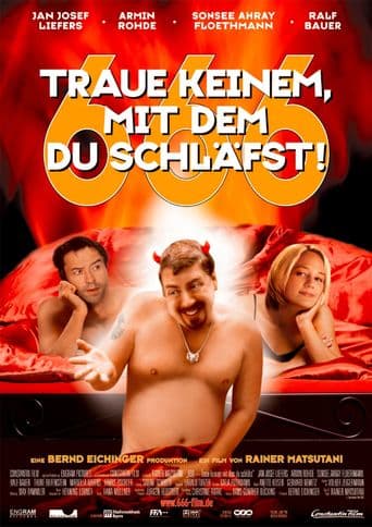 666 - Traue keinem, mit dem Du schläfst! poster art