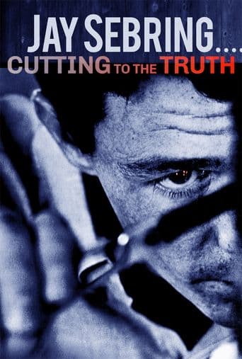Jay Sebring....Cutting To The Truth poster art