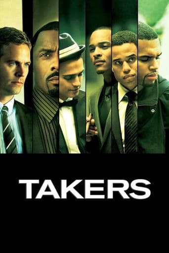 Takers poster art