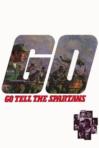 Go Tell the Spartans poster art